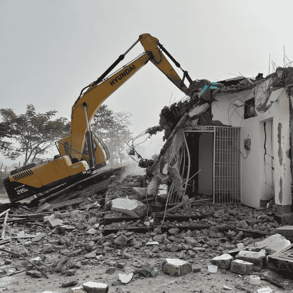 About Our Demolition Expertise Section Image