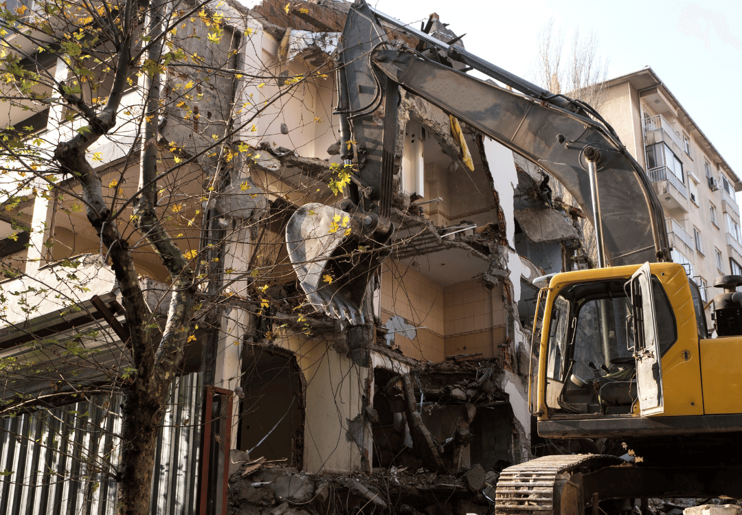 Commercial Demolition Image