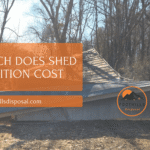 How Much Does Shed Demolition Cost