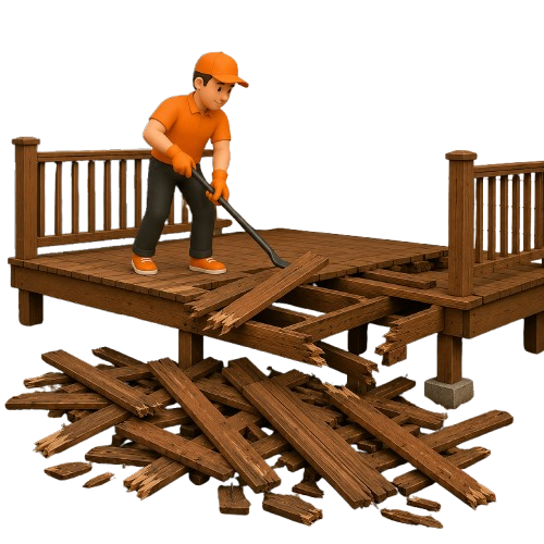 Deck Demolition and Removal Icon